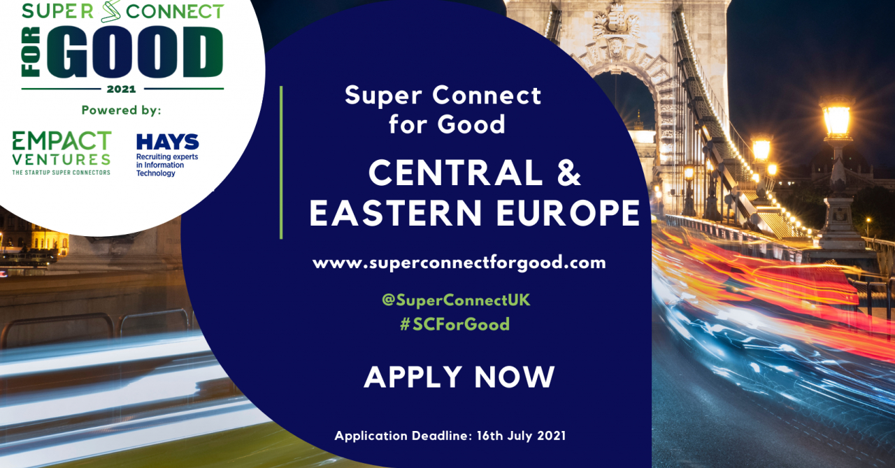 Super Connect for Good - an international competition for startups