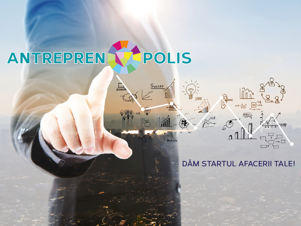 Antreprenopolis: primești 150.000 lei ca să-ți faci firmă