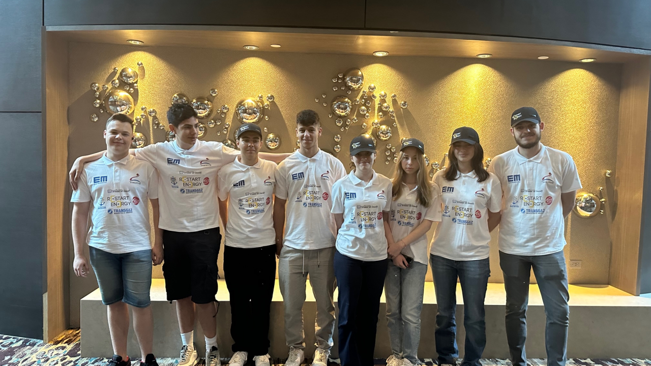 Proiectul unei stații spațiale propus de elevi români, locul 2 la un concurs NASA