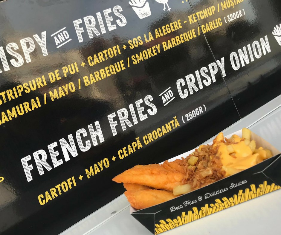 Start-Up Nation a adus cartofi prăjiți belgieni la Bacău