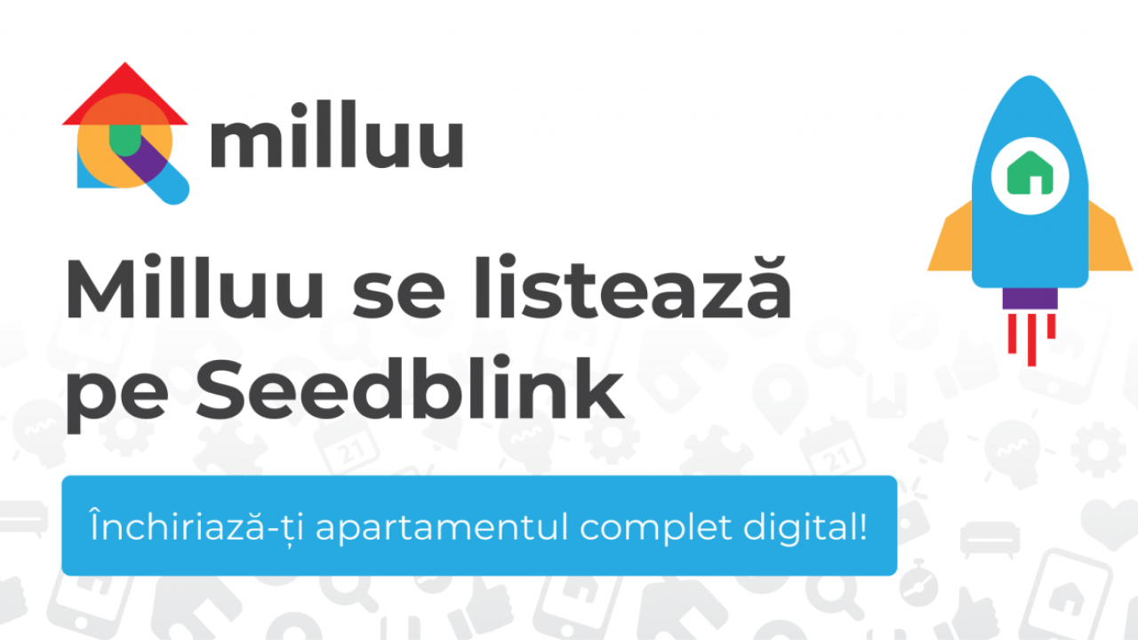 Startup-ul Milluu, 884.000 de euro finanțare prin Seedblink și de la fonduri