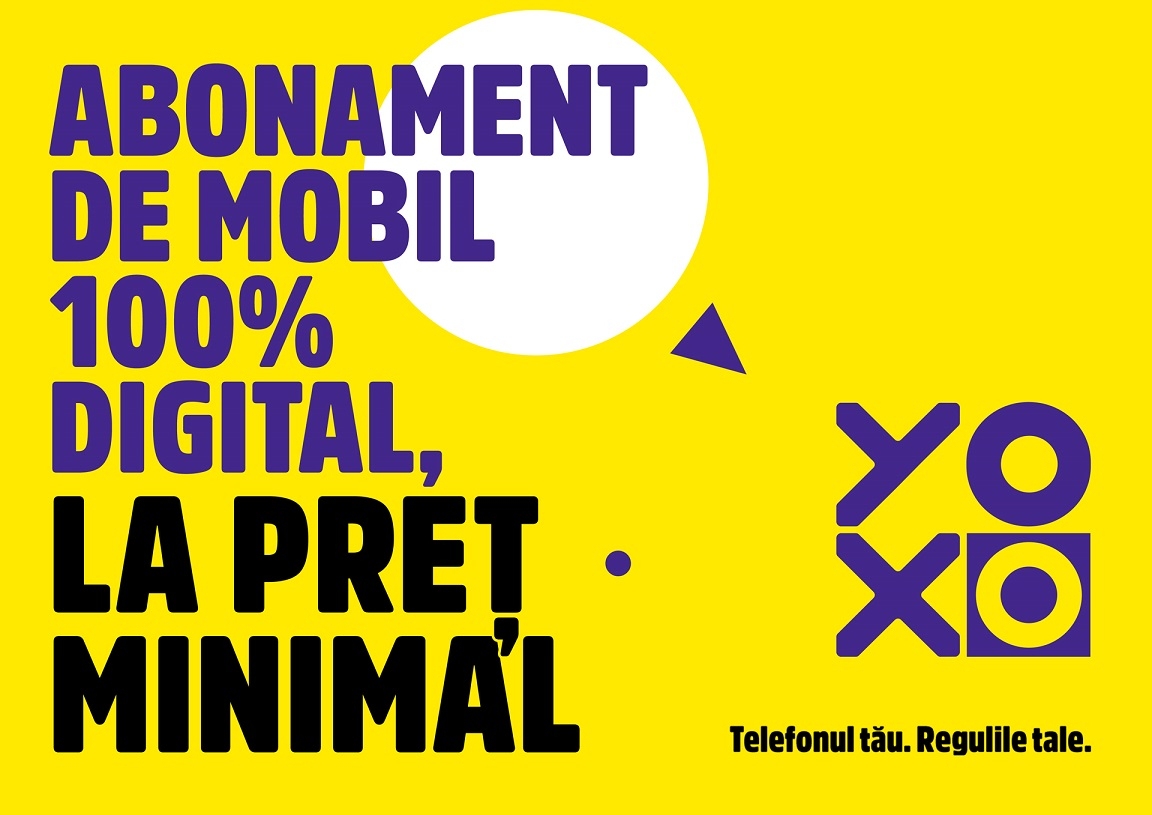 YOXO, abonamentul mobil digital 100% controlat din aplicație. Cum funcționează