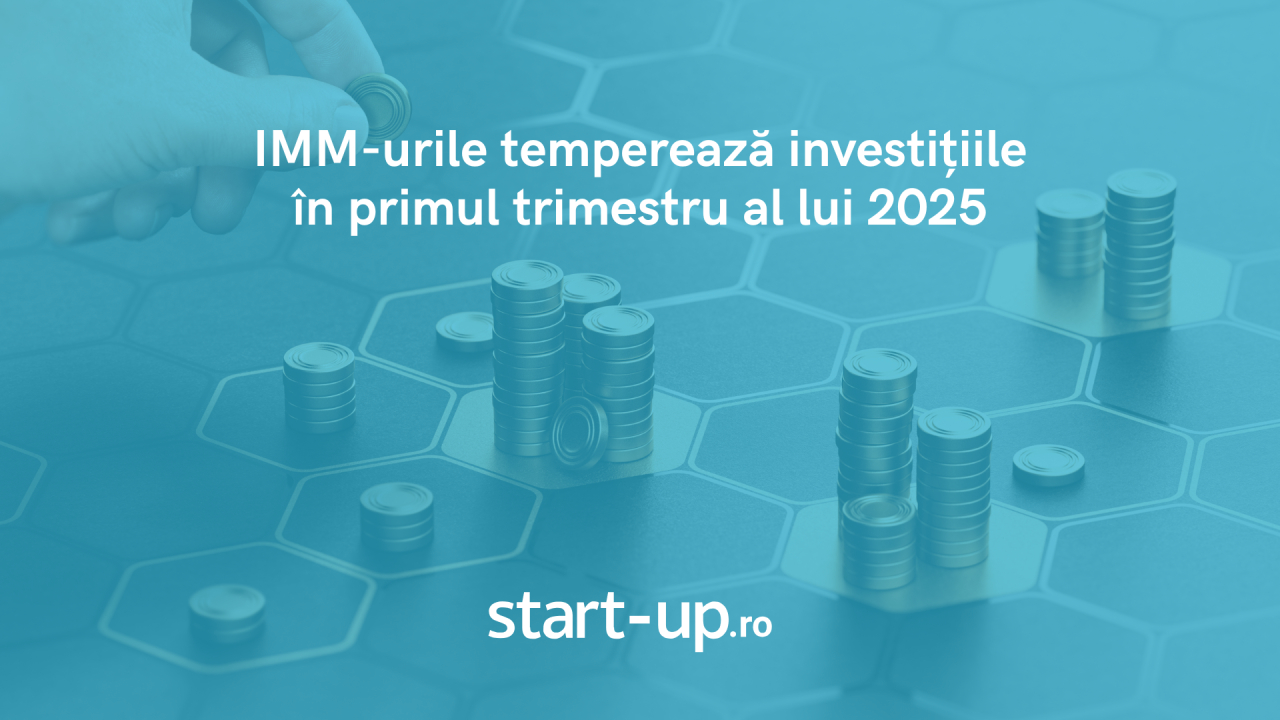 IMM-urile temperează investițiile în primul trimestru al lui 2025