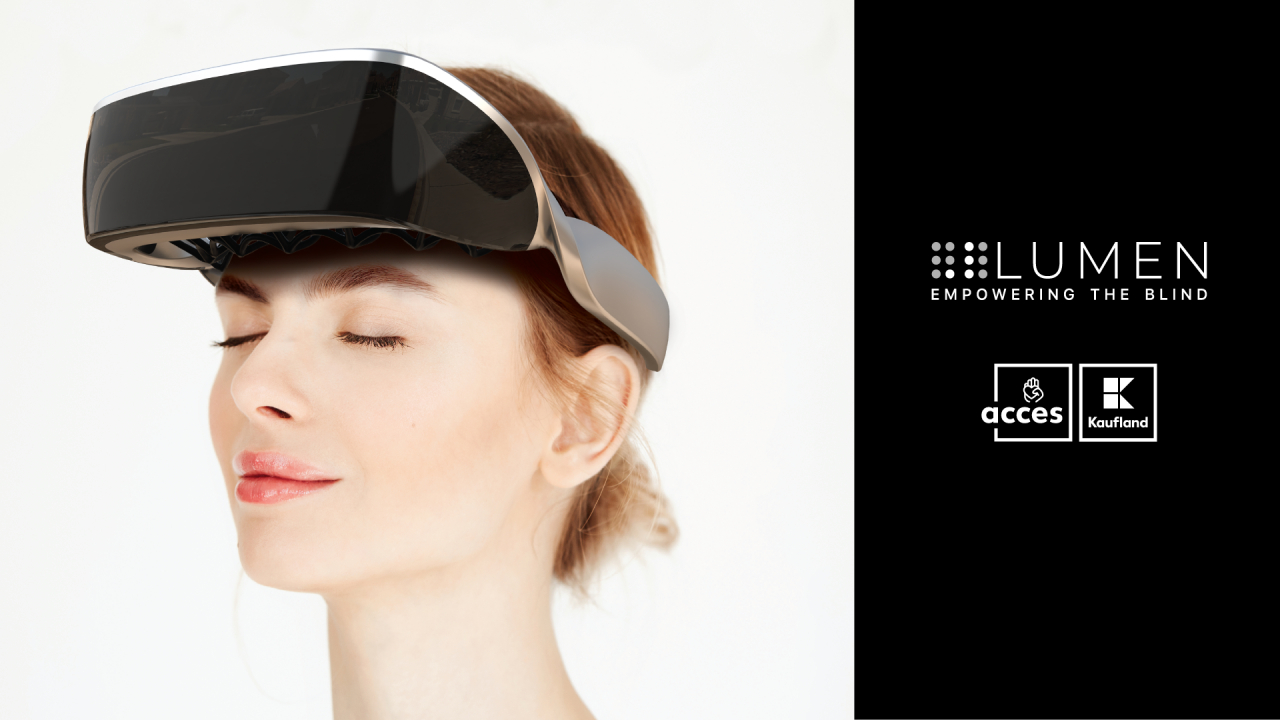 .lumen, parteneriat cu Kaufland: Cum sunt sprijinite persoanele nevăzătoare