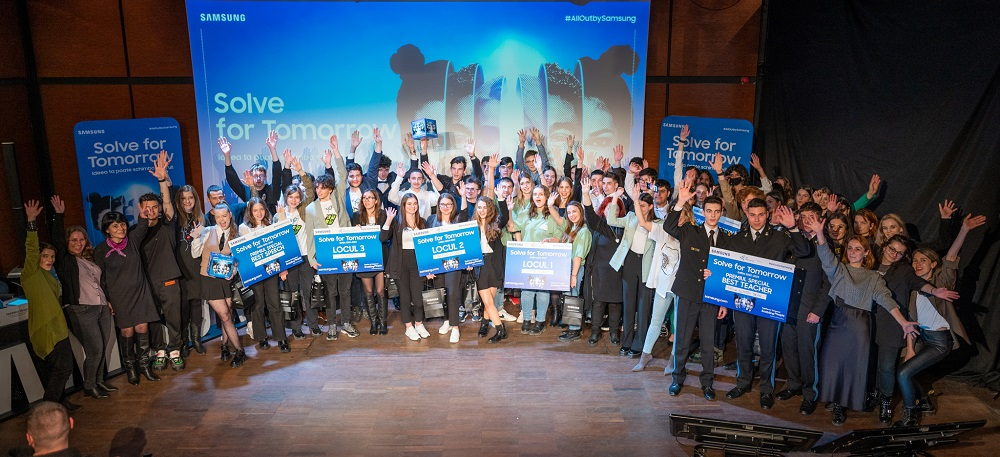 Cine sunt tinerii câștigători de la Solve for Tomorrow România II by Samsung