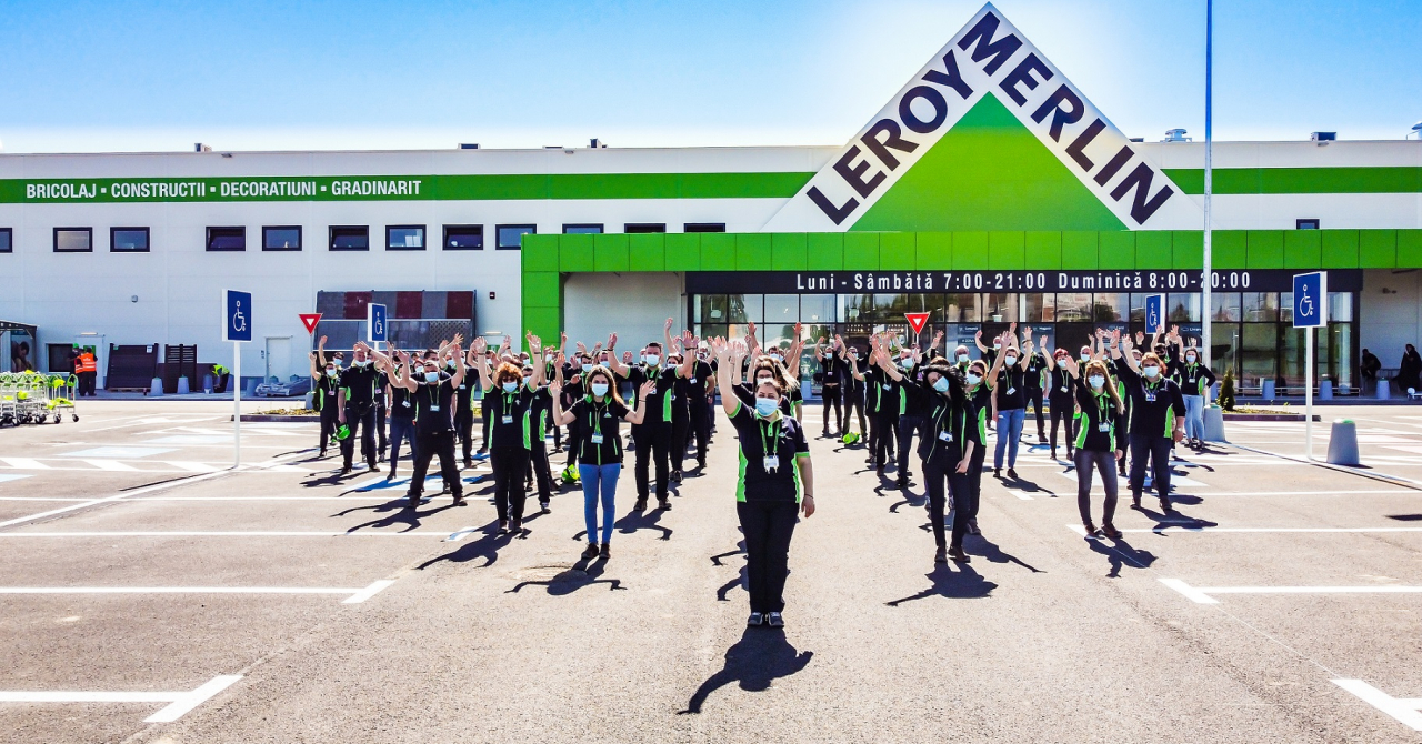Leroy Merlin deschide cel de-al 19-lea magazin din România, la Târgoviște