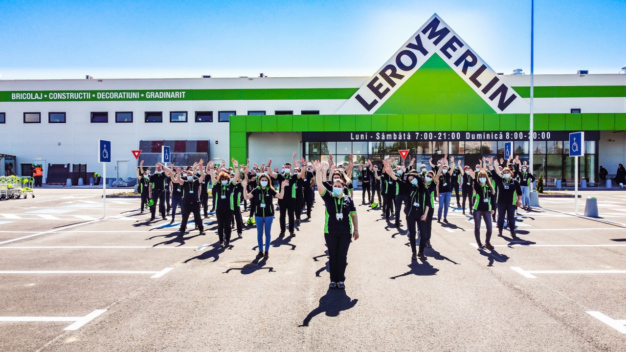 Leroy Merlin deschide cel de-al 19-lea magazin din România, la Târgoviște