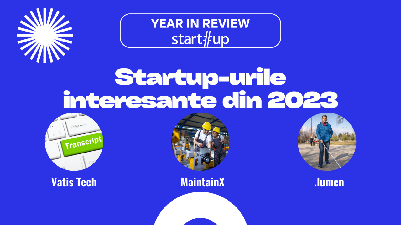 Startup-urile interesante din 2023 pe start-up.ro - Partea XII