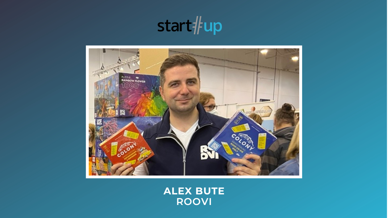 Cel mai mare producător de jocuri pentru copii din România devine ROOVI