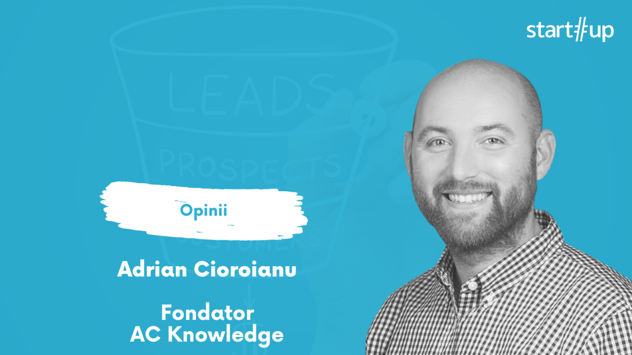 Antreprenorul – Vânzător: ABC-ul sales management-ului