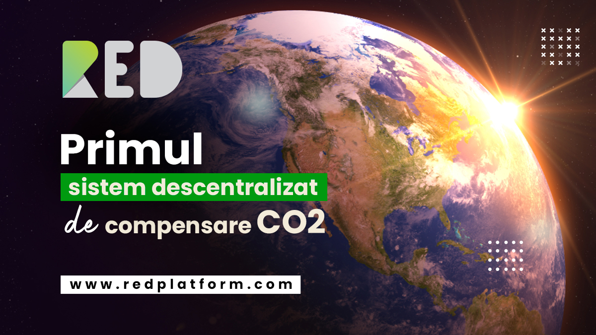 RED, platforma care îți dă token-uri dacă reduci amprenta de carbon