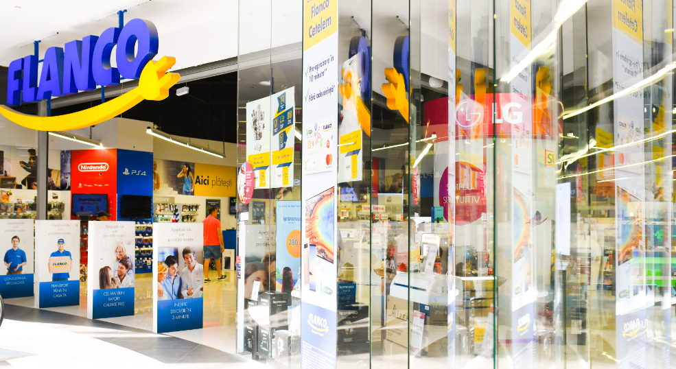 Vânzările Flanco, plus 30% după primele 6 luni din 2023