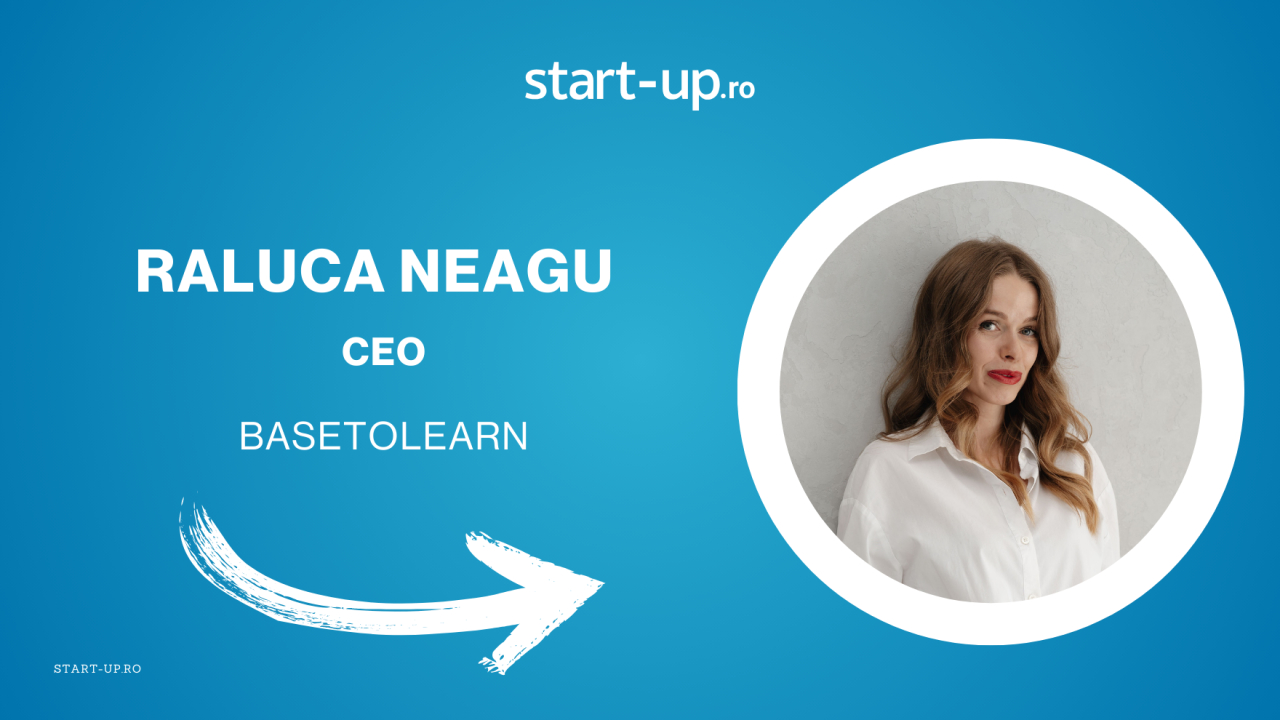 Antreprenorii Sergiu Neguț și Raluca Neagu lansează basetolearn  - o platformă de cursuri online pentru profesioniști