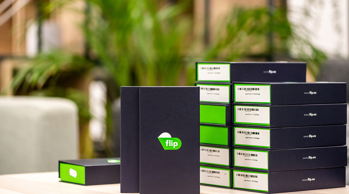 Flip.ro, primii 3 ani: business de 36 mil. euro. Impactul în economia circulară