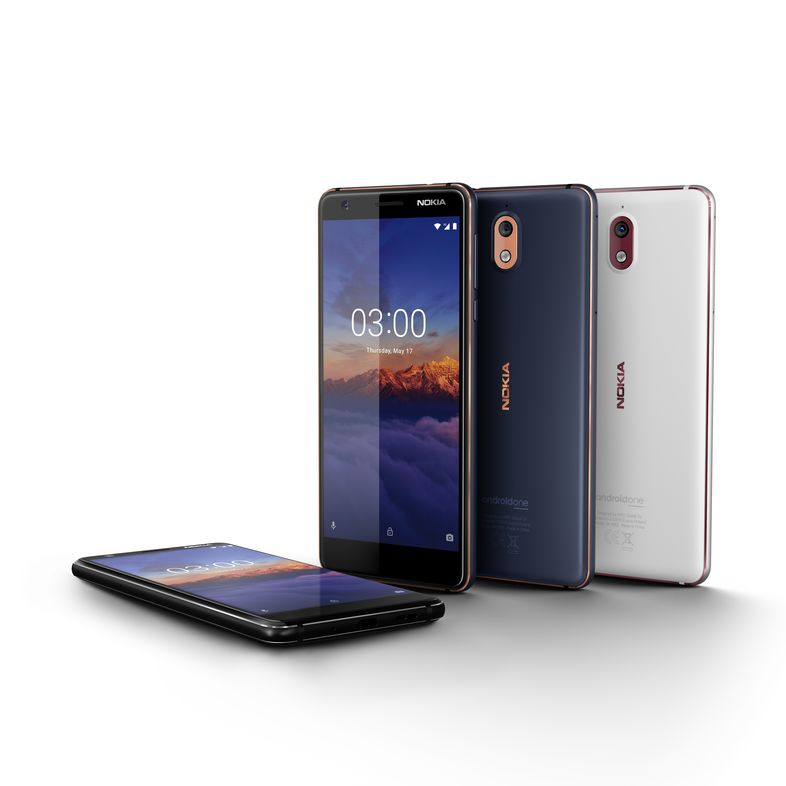Nokia 3.1 - design premium la un telefon de 700 de lei