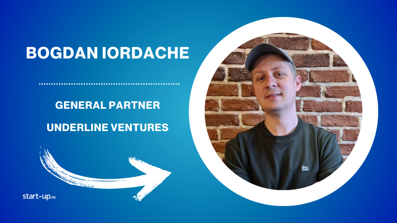 Bogdan Iordache a fondat Underline Ventures în 2022