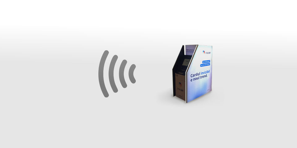 Banca Transilvania a instalat primul său bancomat 100% contactless
