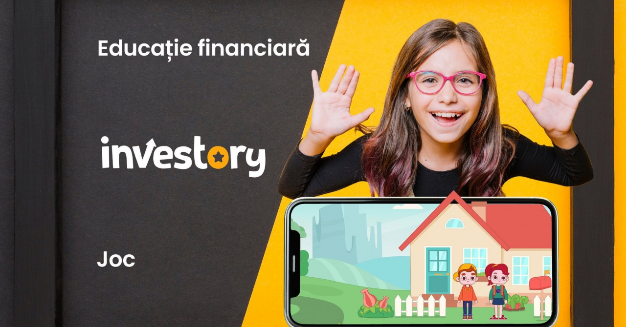 Investory: Startupul românesc care îi învață pe copii despre economii și taxe