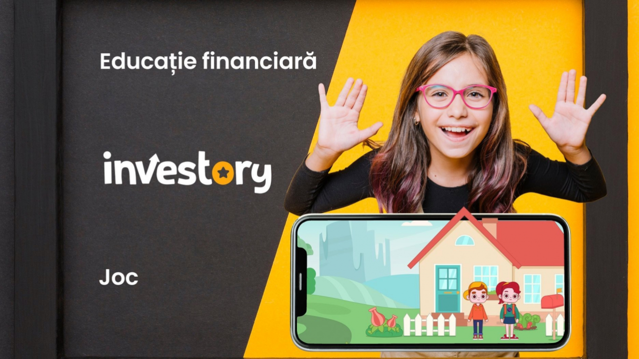 Investory: Startupul românesc care îi învață pe copii despre economii și taxe