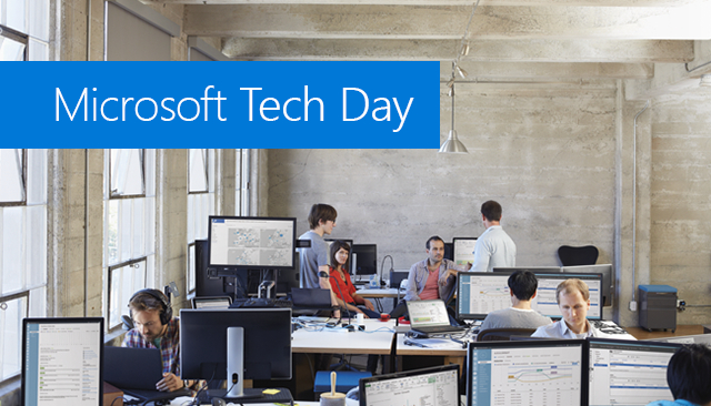 Microsoft strânge programatorii români la Tech Day