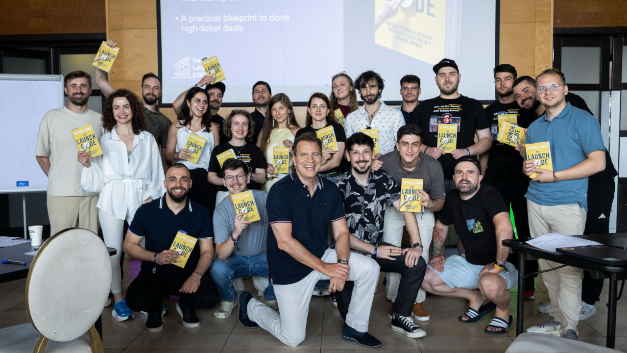 Peste 50 de fondatori au participat la DELTA Bootcamp: mixul de comunitate și izolare pentru dezvoltarea potențialului