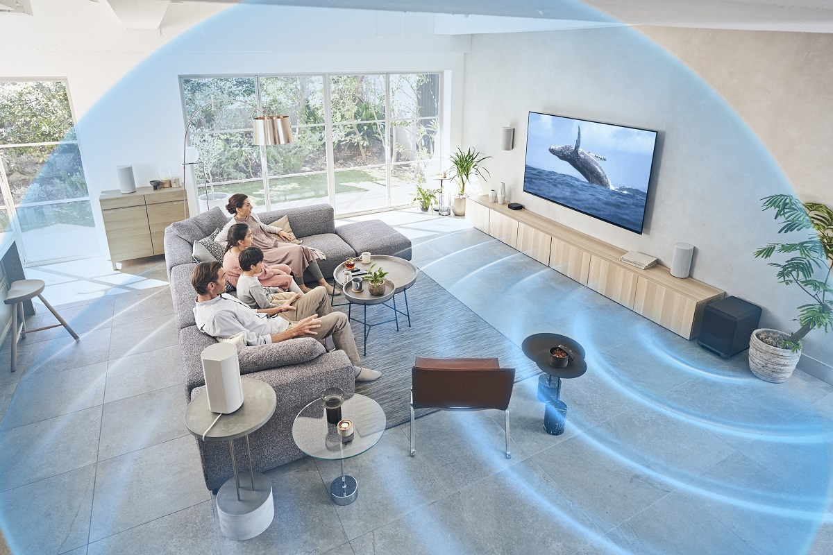 Sony lansează HT-A9, sistem de sunet surround 360 pentru acasă