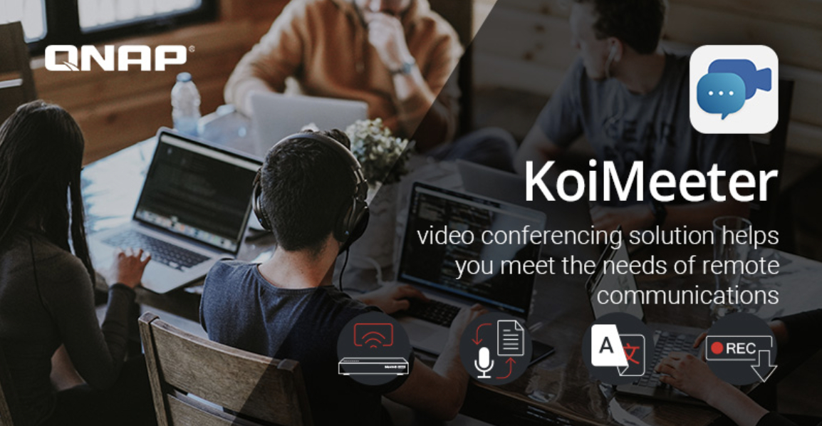 Soluție de conferințe video gratuită oferită în perioada aceasta de QNAP
