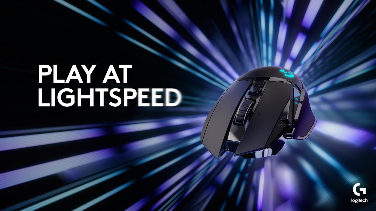 Logitech G502 LIGHTSPEED e un mouse wireless de gaming performant