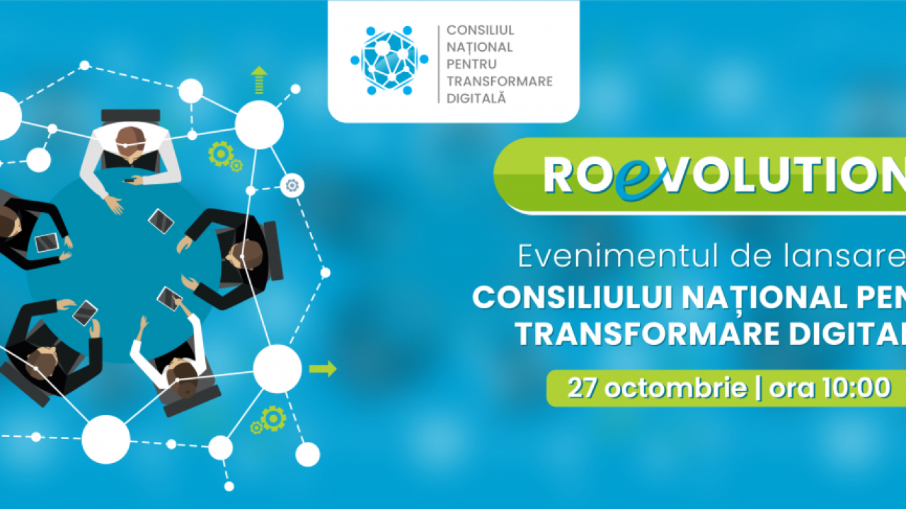 Consiliul Național pentru Transformarea Digitală: cum se remodelează România