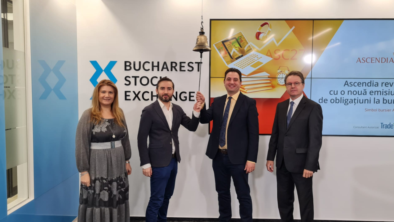 Ascendia conduce consorțiul care va educa 2.000 de IMM-uri în noile tehnologii