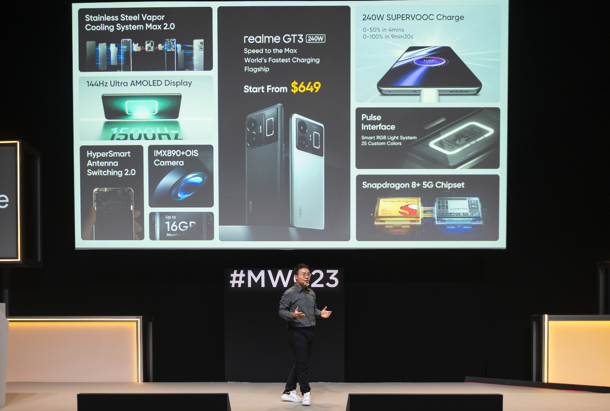 realme prezintă smartphone-ul cu cea mai rapidă încărcare din lume