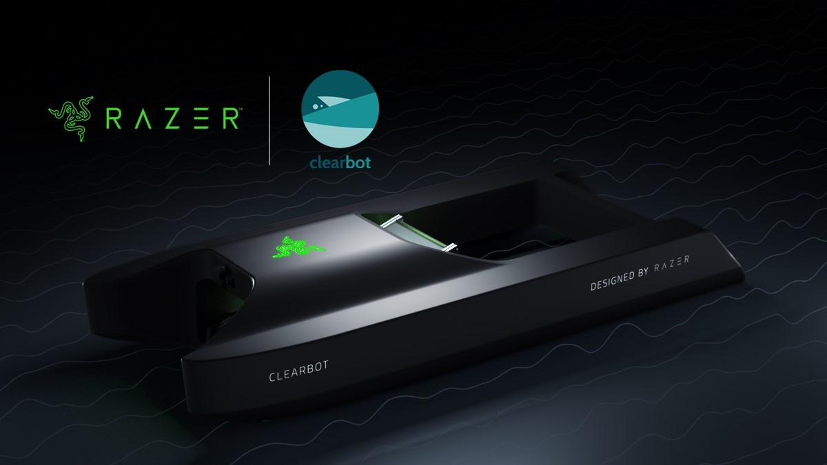 Razer și ClearBot, colaborare pentru curățarea oceanelor prin AI