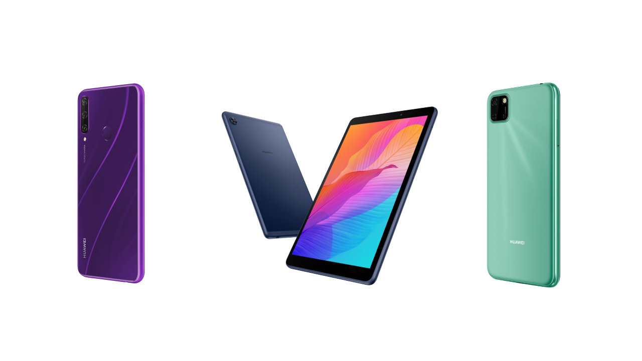 Huawei lansează două noi telefoane ieftine din seria Y și o nouă tabletă