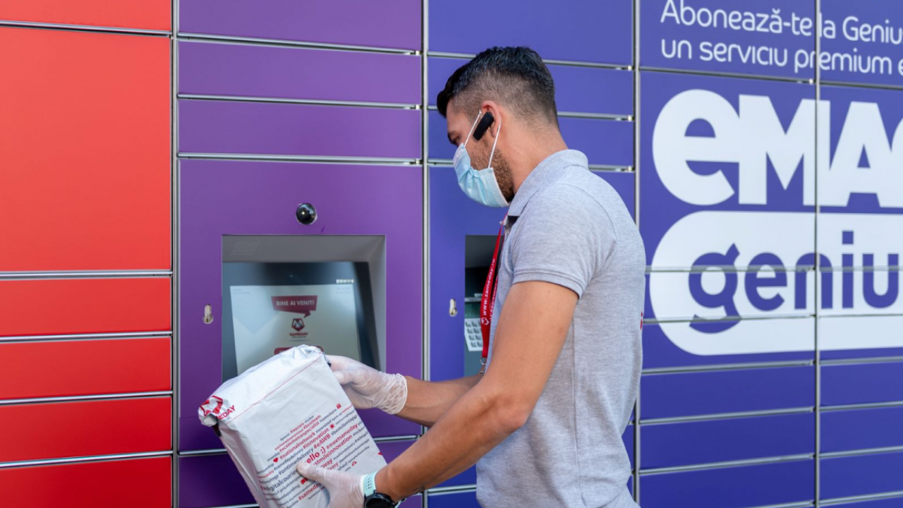 Toți comercianții din eMAG Marketplace vor livra la easybox din ianuarie 2021
