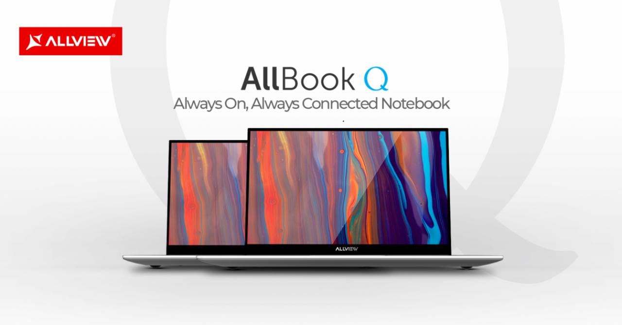 Allview lansează un laptop cu Snapdragon 835 și Windows