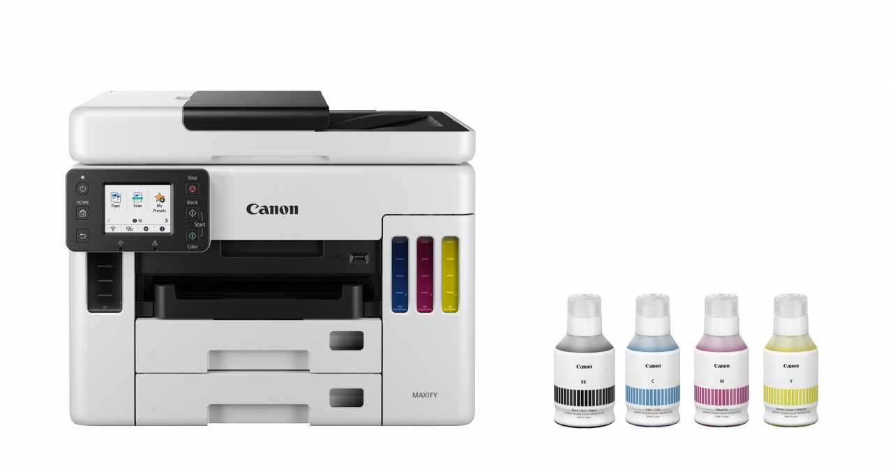 Canon extinde gamele de imprimante i-SENSYS ŞI MAXIFY pentru birourile de acasă