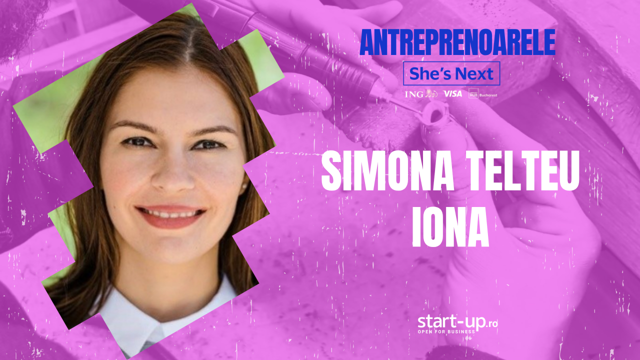Simona Telteu, antreprenoarea care a creat brand-ul de bijuterii IONA