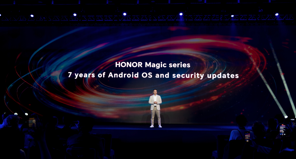 <span class="title-highlight">Honor</span> promite 7 ani de actualizări de securitate și sistem de operare pe telefoanele sale