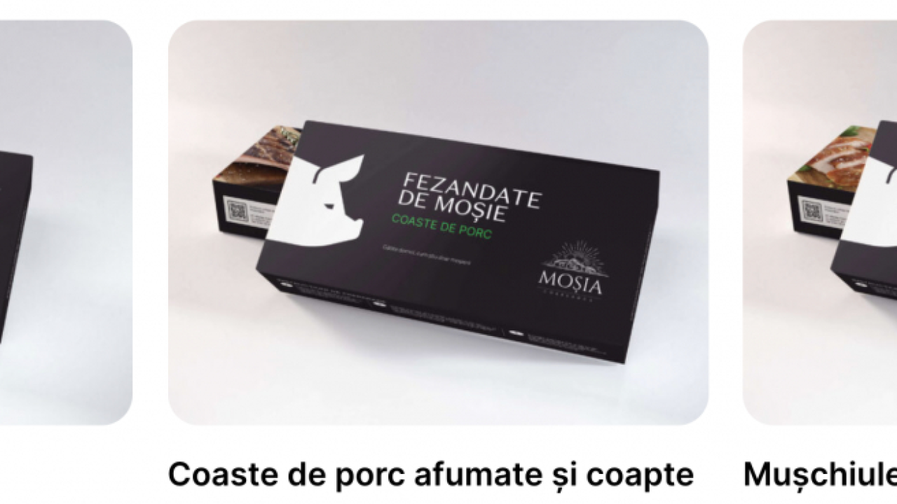 ”Moșierii” de la Corbeanca duc mâncarea mai aproape de consumatori cu Fezandate