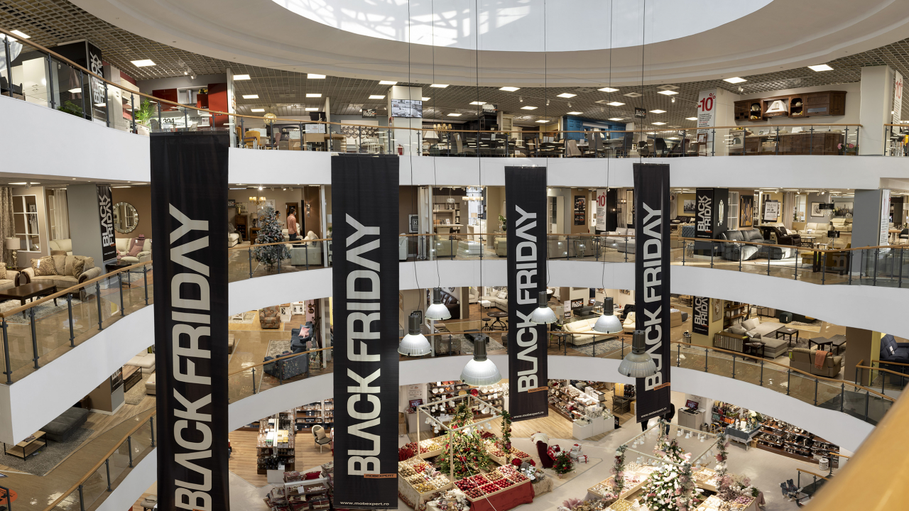 Black Friday 2020 la Mobexpert: creștere a traficului online cu 75% față de 2019