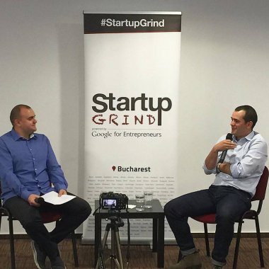 Teodor Blidăruș, Softelligence la Startup Grind: "Încearcă să creezi produse greu de replicat"