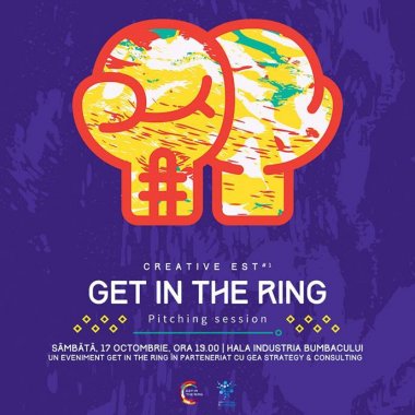 Competiție pentru startup-uri - la Get in The Ring România poți aplica până pe 12 octombrie