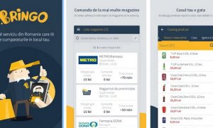 Startup de livrări de la magazine în București - Bringo e Uber pentru alimente și medicamente