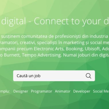 digitaljob.ro, o platformă românească pentru joburi numai din industria IT și digitală