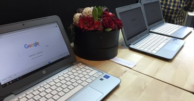 Chromebook în România. Laptopuri conectate mereu la internet în oferta Orange