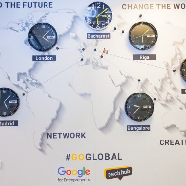 Oportunitate pentru startup-uri: parteneriat TechHub București și Google for Entrepreneurs