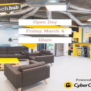 Vrei la coworking? TechHub Bucharest organizează ziua porților deschise