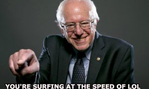 Berniespeedtest.com - reacția românilor la "invidia" lui Bernie Sanders. Cine sunt creatorii