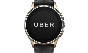 Acum poți comanda un Uber direct de pe smartwatch-ul Vector