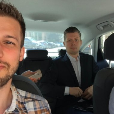 M-am plimbat o zi cu #uberpitch ca să aud ideile de afaceri ale tinerilor români